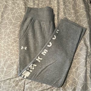 Under Armour Fleece Sweatpants
